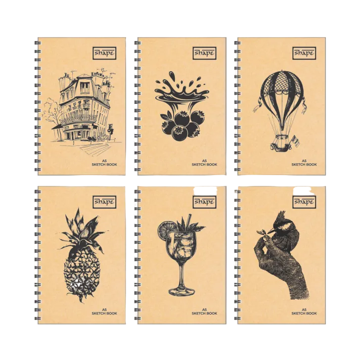 Shape A5 Wiro Sketch Book