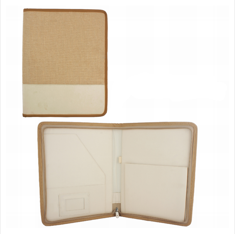 The ZEN DESK Organizer Jute Folder