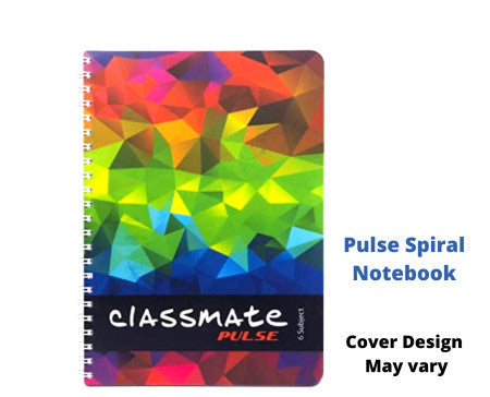 PULSE VALUE PORTFOLIO 1- Subject Notebook