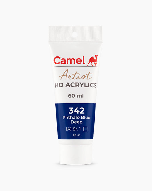 Camel Artist HD Acrylic 60 ml Tube Colour