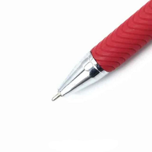 Cello BUTTER FLOW SIMPLY Ball Pen- Red (Pack of 5)