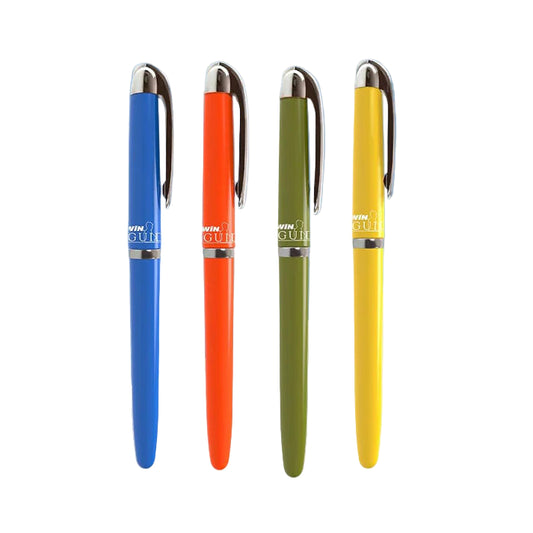 Win GUIDE Ball Point Pen- Blue (Pack of 5)