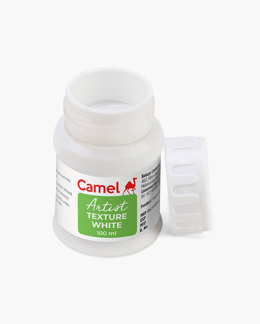 Camel Artist Texture White 100ml