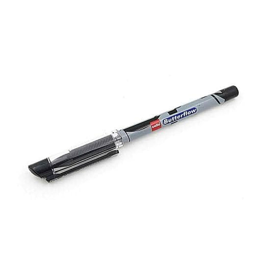 Cello BUTTER FLOW SIMPLY Ball Pen- Black (Pack of 5)