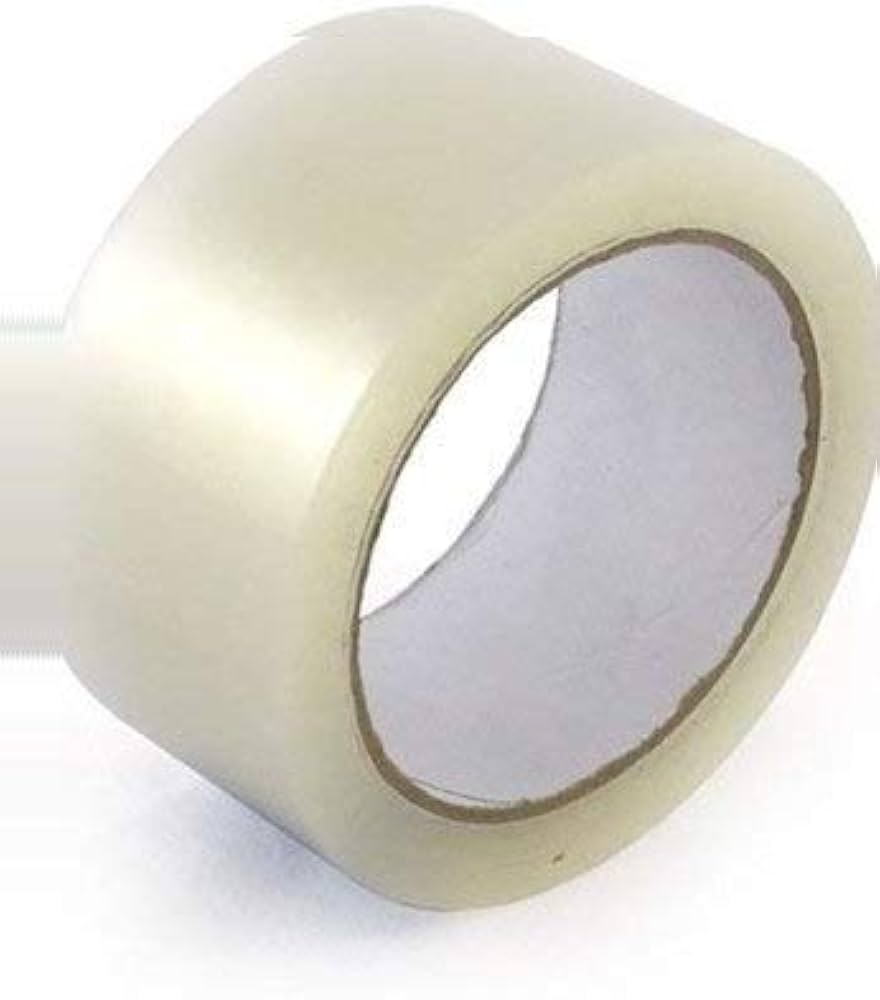 Tape 3" Transparent (Pack of 1)