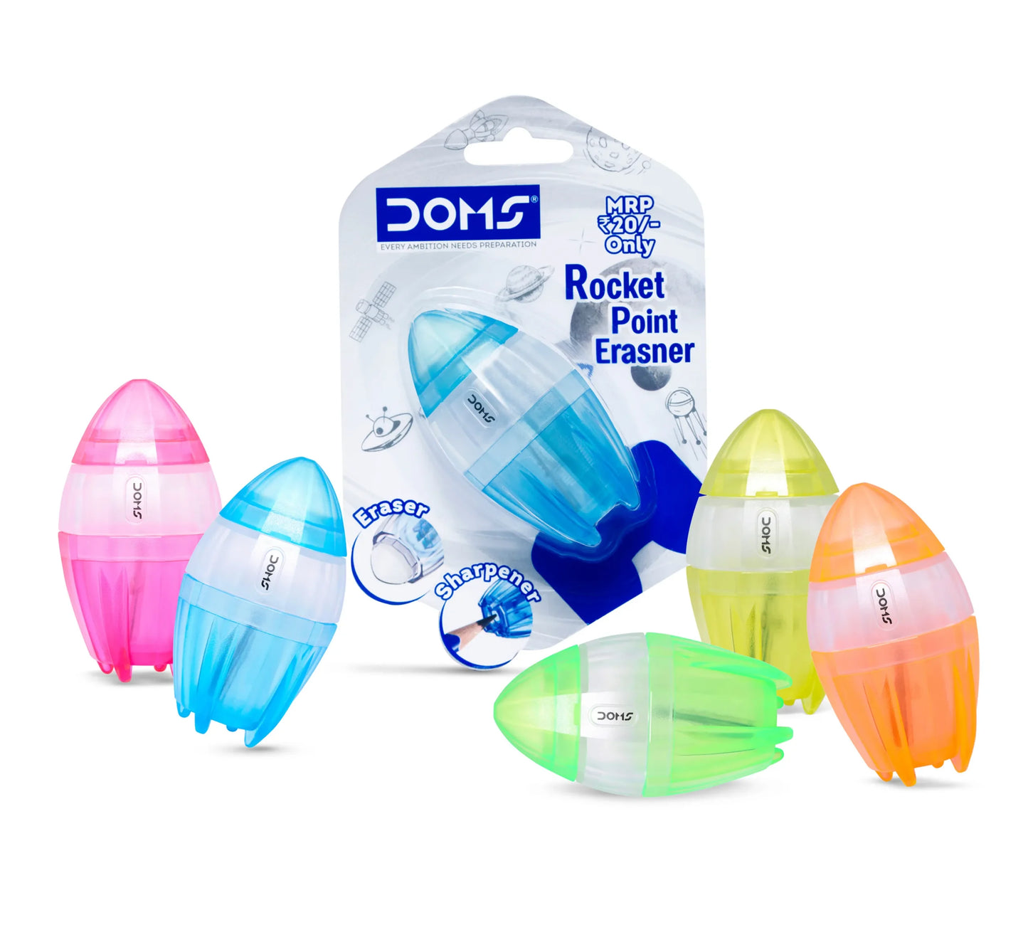 Doms ROCKET POINT Erasner