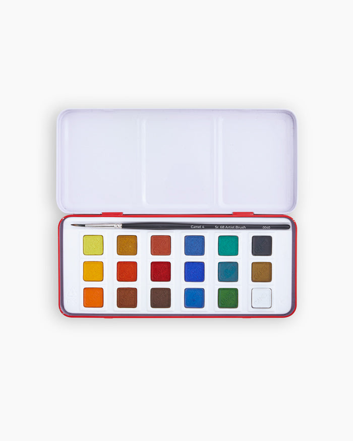 Camel Artist Water Colour Cake (18 Shades)