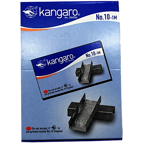 Kangaro NO-10-1M Stapler Pin (Pack of 3)