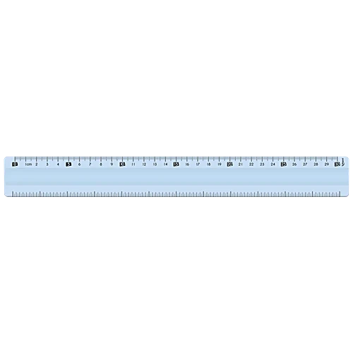 Maped STUDY UNBREAKABLE RULER 30cm