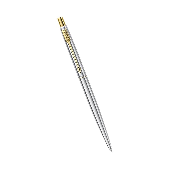 Parker CLASSIC STAINLESS STEEL Ball Pen With Chrome Trim