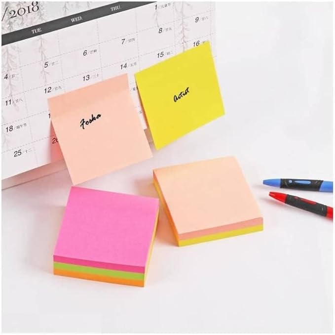Colourful STICKY NOTE Pad 3x3
