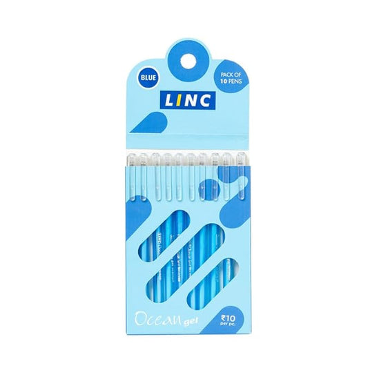 Linc OCEAN Gel Pen (Pack of 10)