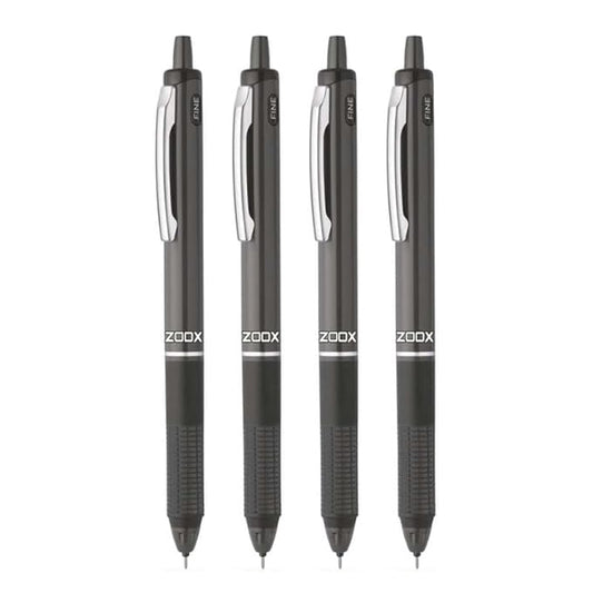 Zoox H7 Liquid Ink Pen- Black