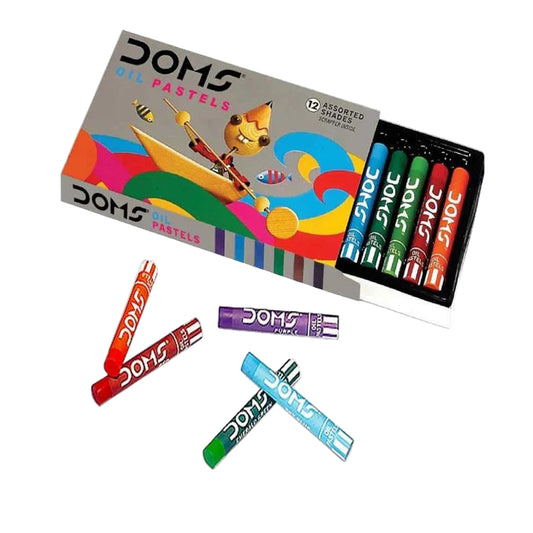 Doms OIL PASTEL (12 Shades)