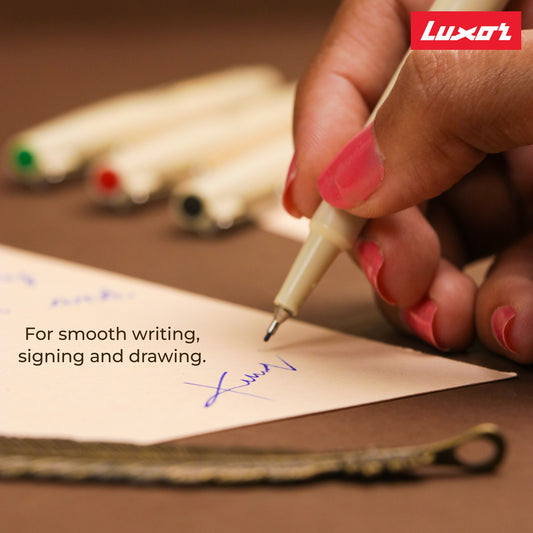 Luxor GRAPHIC O5 Pen (Pack of 5)
