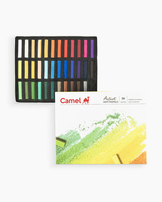 Camel Artist Soft Pastel Colour (36 Shades)