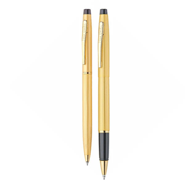 Pierre Cardin KRISS SATIN GOLD Ball Pen