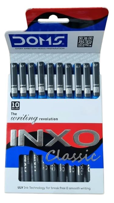 Doms INXO CLASSIC Pen (Pack of 10)
