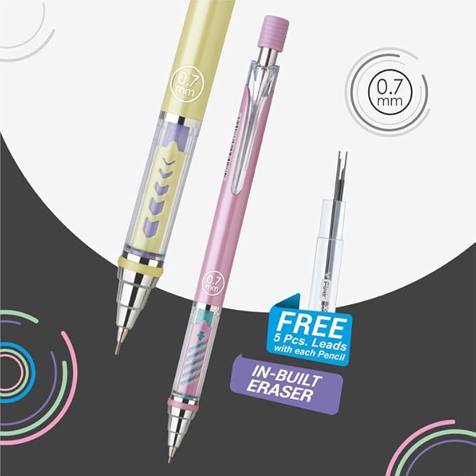 Flair ZOT 0.7mm Pencil (Pack of 5)