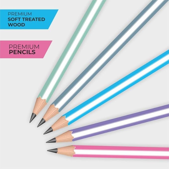 Hauser Artz FROYO Wooden Pencil (10 Pcs Box)