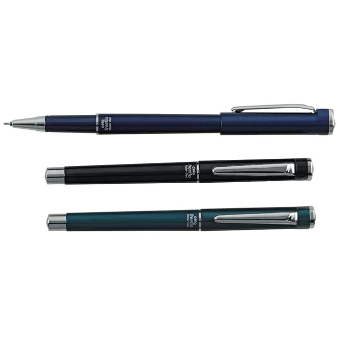 Cello FREEFLO Roller Gel Pen- Blue