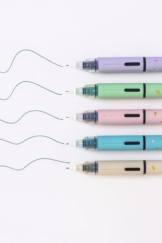 Figo Moow Liquid Roller Pen (Pack of 10)