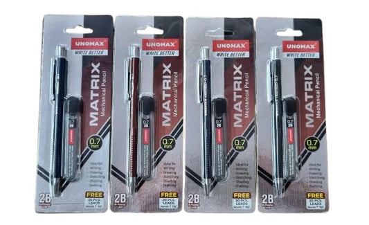 Unomax MATRIX Mechanical Pencil (Pack of 5)