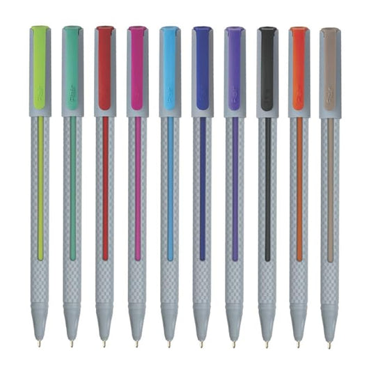 Flair YOLO TRENDZ Ball Pen (Set of 10 Colours)