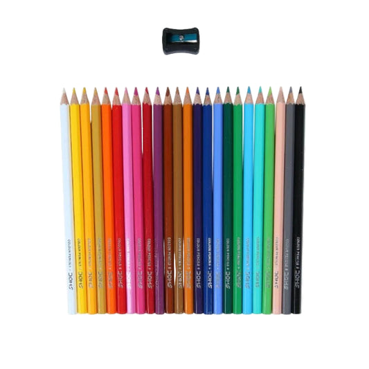 Doms FULL SIZE 24 Shades Pencil Colour