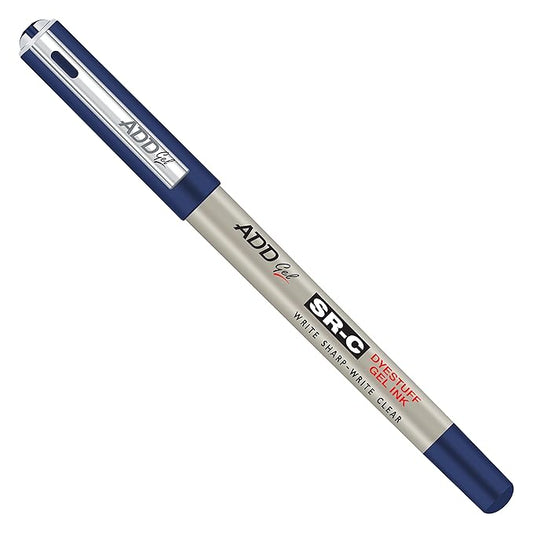 Add Gel SR-C Gel Ink Pen- Blue (Pack of 2)