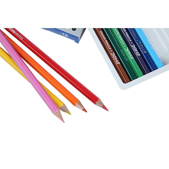 Doms FULL SIZE 12 Shades Pencil Colour