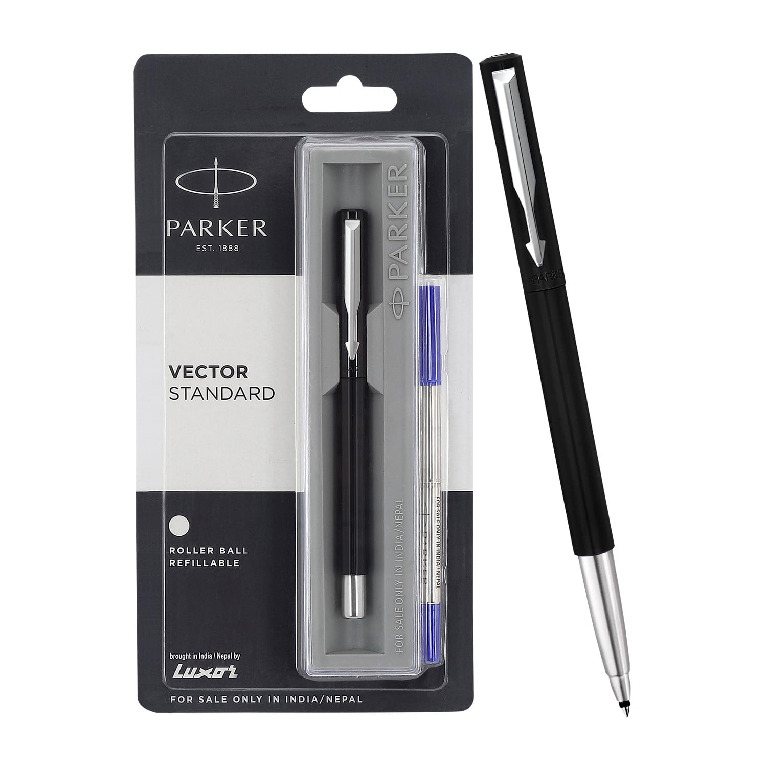 parker vector standard parker click ball pen