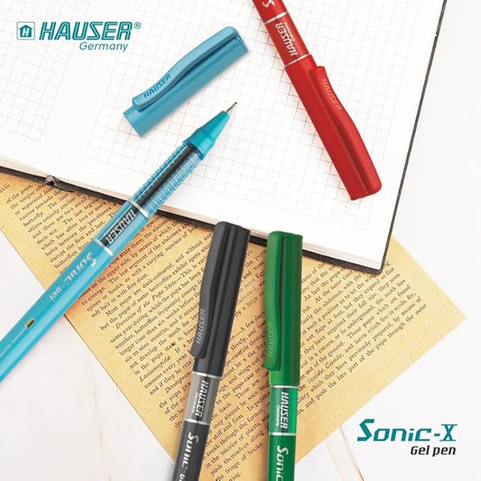 Hauser SONIC X Gel Pen (Pack of 5)