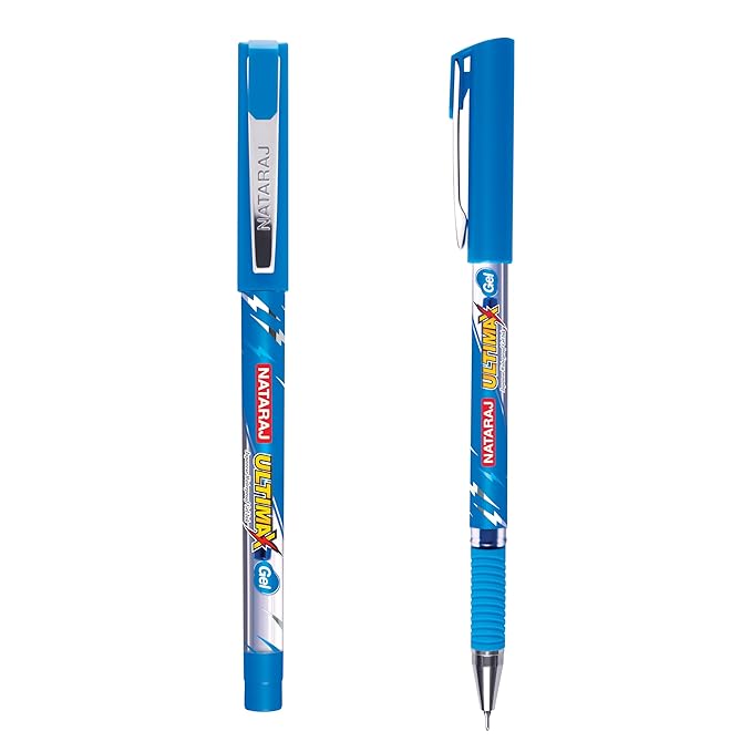 Nataraj ULTIMAX Gel Pen (Pack of 5)