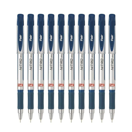 Flair NITRO Ball Pen (Pack of 10)