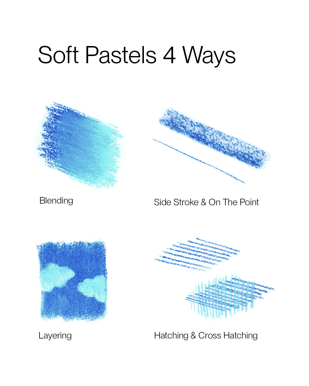 Camel Artist Soft Pastel Colour (36 Shades)
