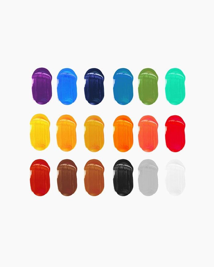 Camel Artist Acrylic Colour 20ml (18 Shades)