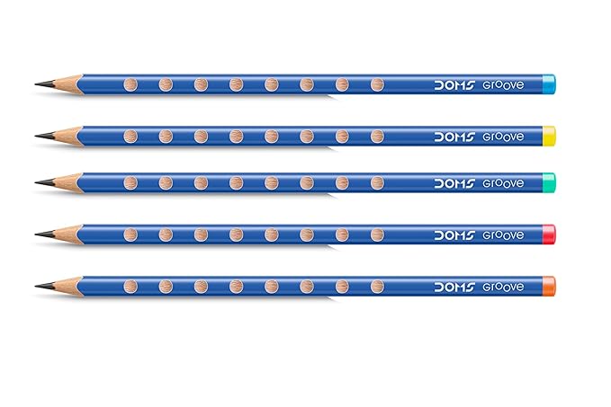 Doms GROOVE Pencil (Pack of 10)