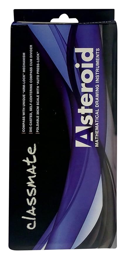 Classmate ASTEROID Geometry Box