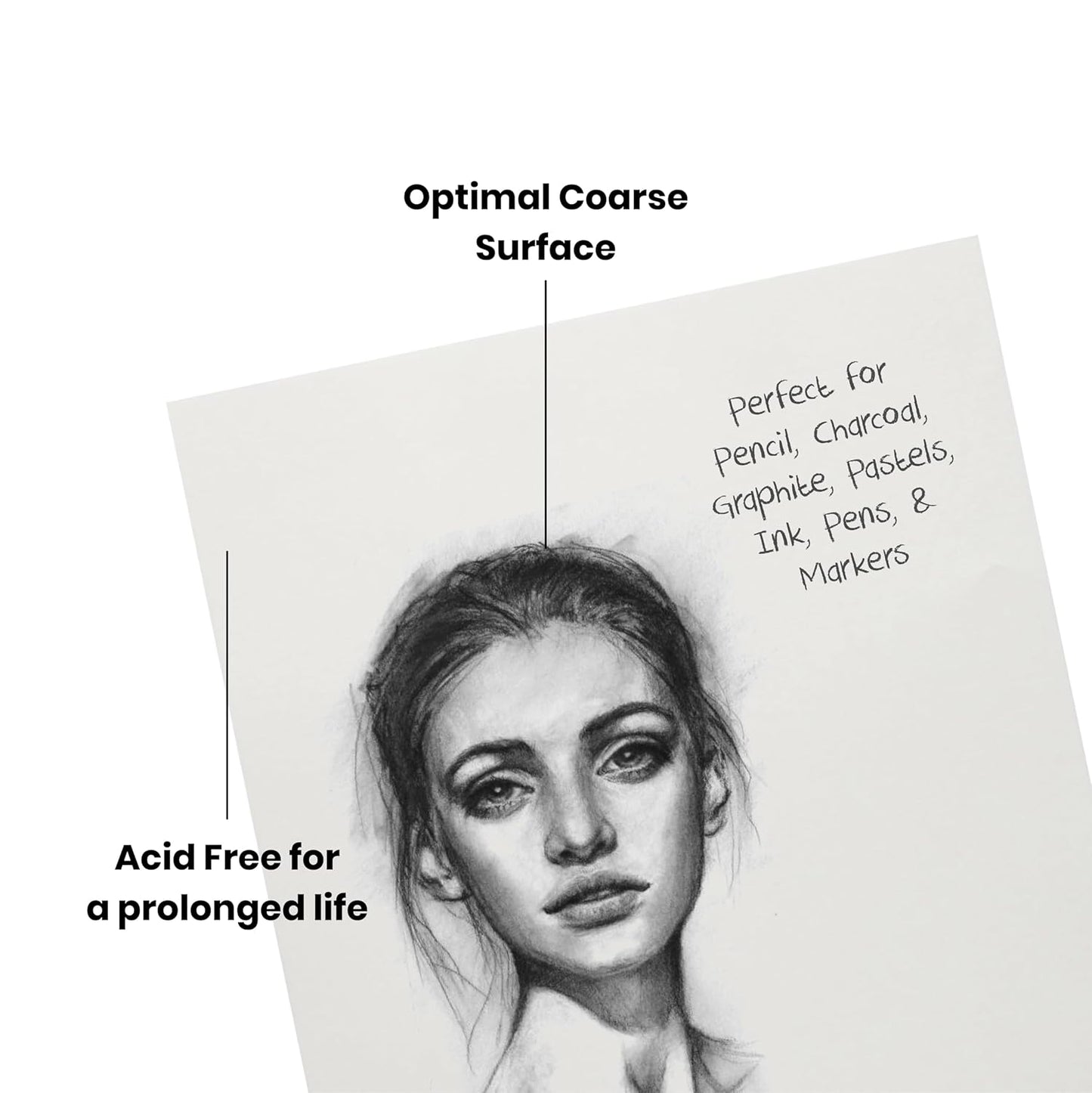 Scholar A4 Sketch Pack Drawing Sheet 270 GSM (24 Sheets)