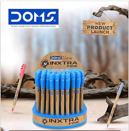 Doms INXTRA FINE Ball Pen (Pack of 20)