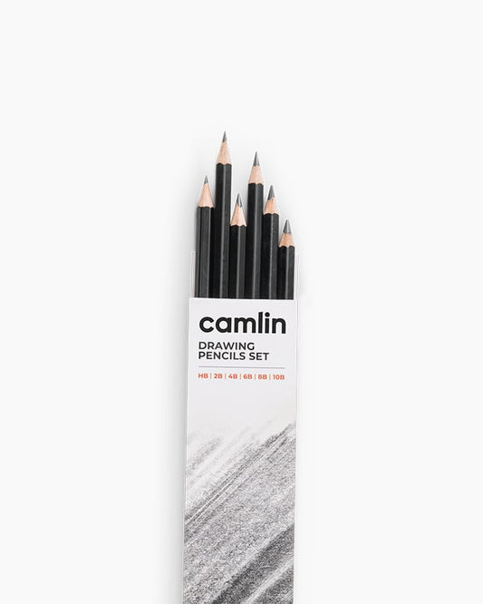 Camlin Drawing Pencil (Set of 6)