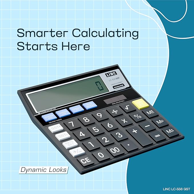 Linc LC-512 Desktop Series GST Calculator