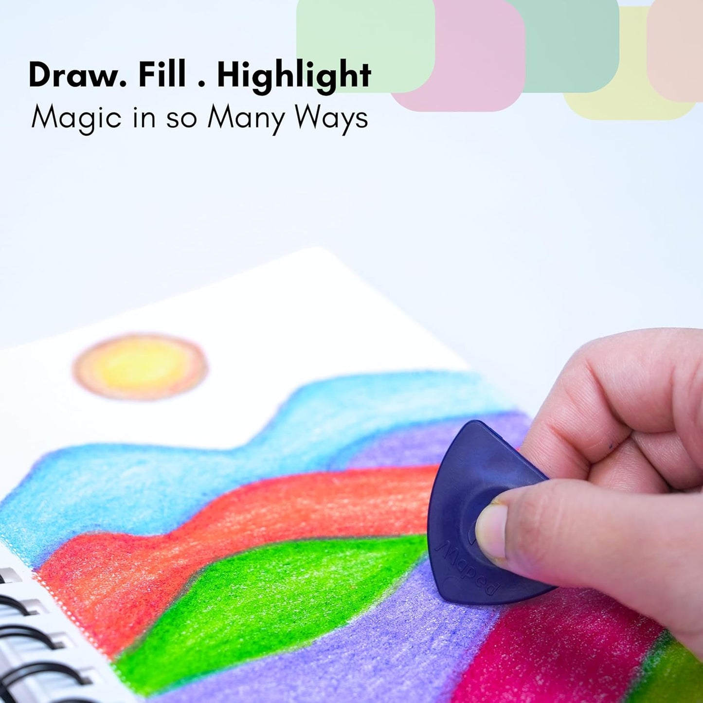 Maped MAGIC STONE (Set of 12)