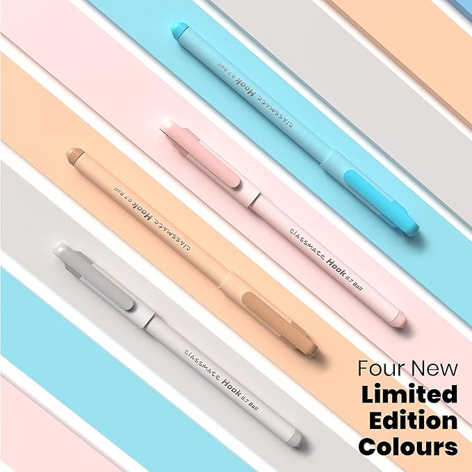 Classmate HOOK Ball Pen (Set of 10)