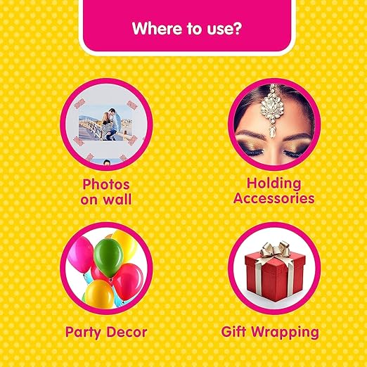 Fevicol GLUE DROPS 3+1 Pack