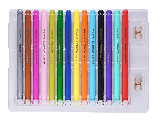 Apsara CONNECT Brush Pen (14 Shades)