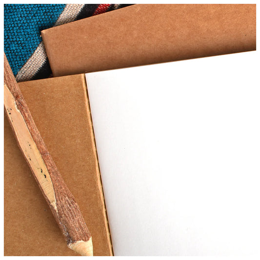 Scholar B5 Paryavaran Notebook (Unruled) - 80 Pages