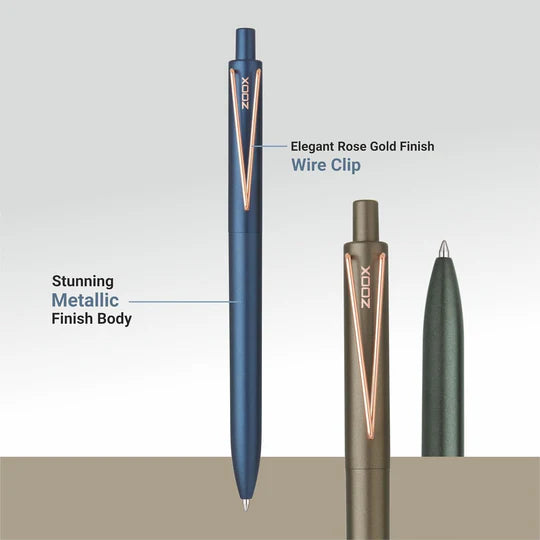 Zoox X7 Gel Pen- Blue