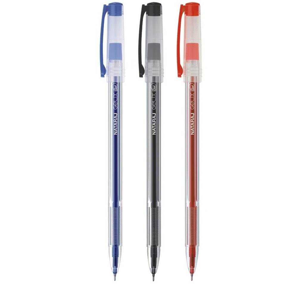 Nataraj GELIX Gel Pen (Pack of 5)
